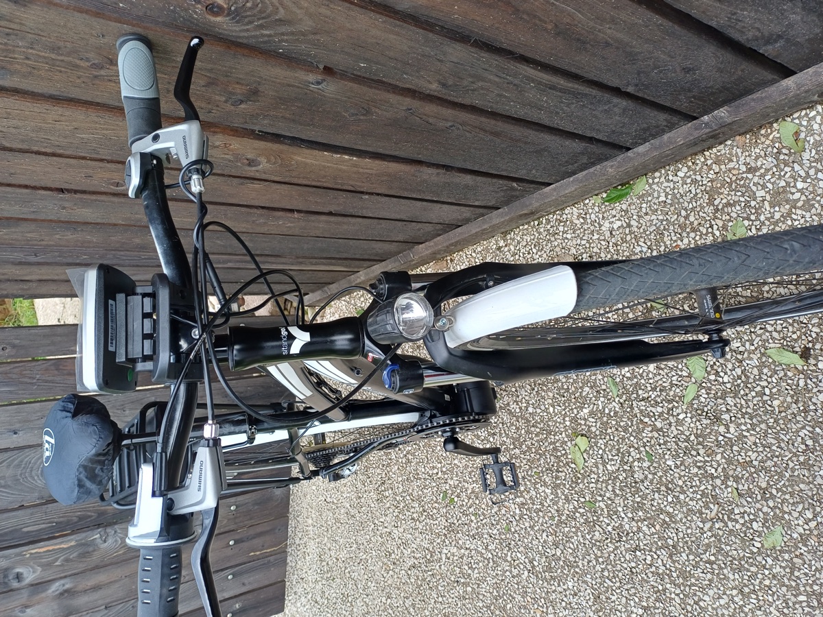 Vélo cargo électrifié - Réalisation 10