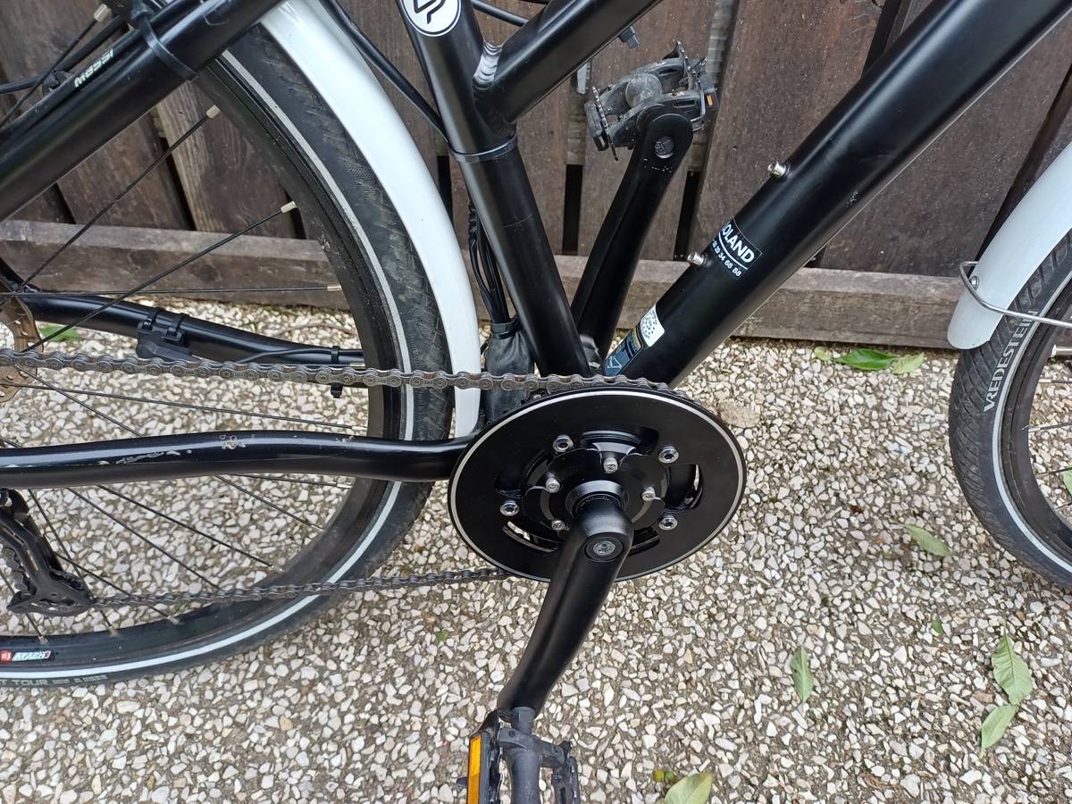 Vélo cargo électrifié - Réalisation 13