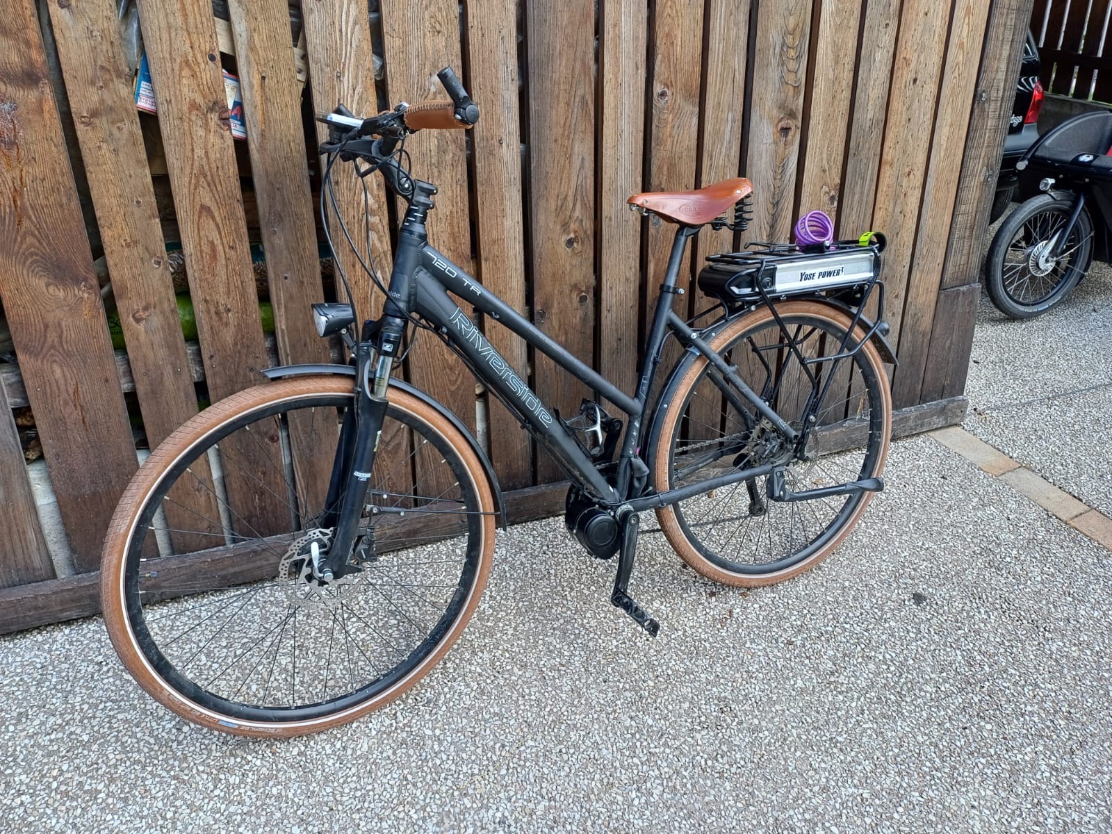 Vélo cargo électrifié - Réalisation 4