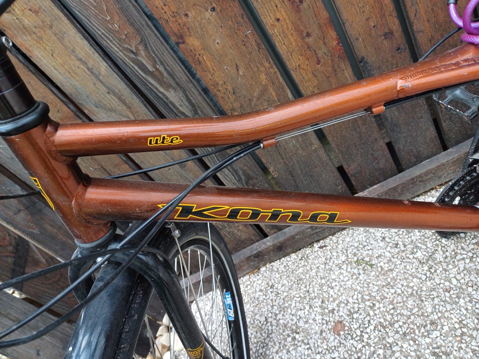 Vélo cargo électrifié - Réalisation 8